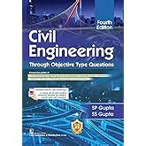 Civil Engineering Through Objective Type Questions Book