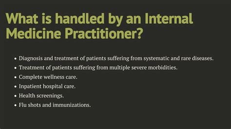 PPT - All You Need to Know About Internal Medicine PowerPoint Presentation - ID:7799063