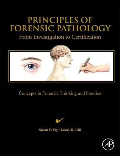 Buy Principles of Forensic Pathology: From Investigation to ...