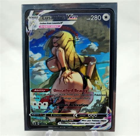 Goddess Story Style Metal Cards | Featuring Waifu Inspired Monster ...