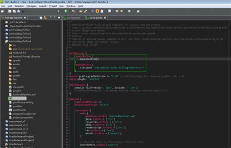 Eclipse GUI 的图像结果