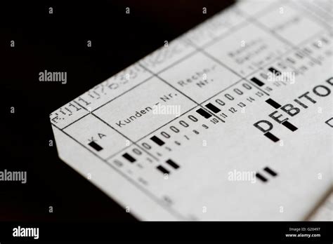 Image result for First Generation Computer Punch Card