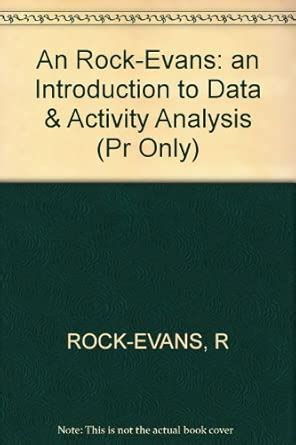 Buy Rock–evans: An Introduction To Data & Activity Analysis (pr Only ...