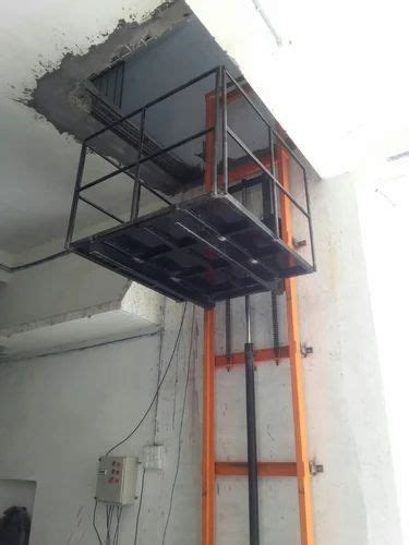 Goods Lifts And Elevators - GLFT-1617 Dual Mast Goods Lift Manufacturer ...