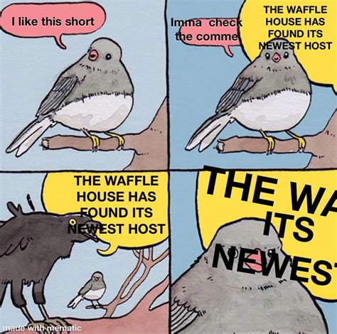 The Waffle House has found its newest host : r/memes