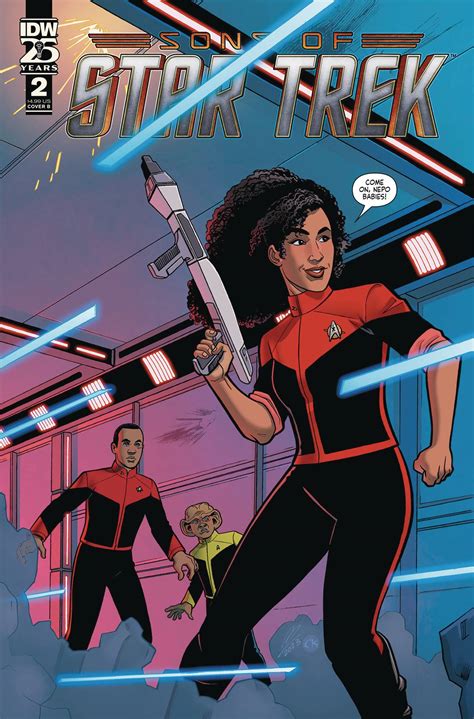 Star Trek: Sons of Star Trek #2 (Levens Cover) | Fresh Comics