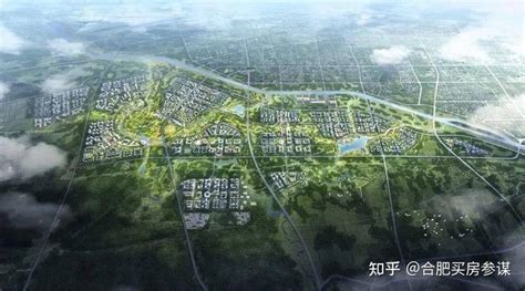 合肥肥东县城总体规划2015-2030年曝光_建设