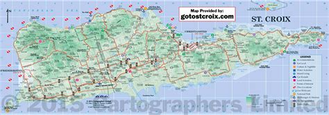 Maps of St. Croix, Island Maps, St. Croix USVI | GoToStCroix.com
