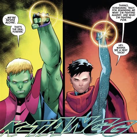 REVIEW: The Last Annihilation: Wiccan & Hulkling #1 - MarvelBlog.com