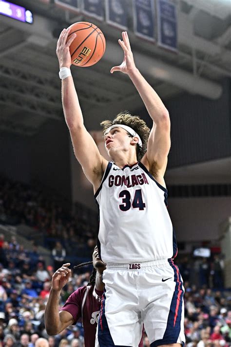 Tyon Grant-Foster scores 15 to lead No. 21 Gonzaga over Texas Southern ...