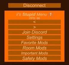 II'S STUPID MOD MENU PUBLISHED BY SM-MODDING by SM-MODDING