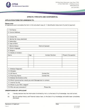 Fillable Online Application Form for the Arbitrator Position Name: Fill ...