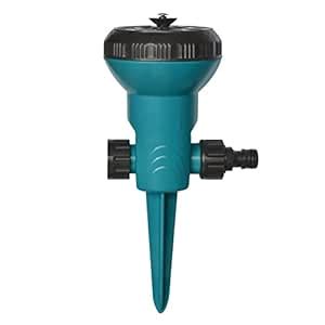KAZRU Lawn Sprinkler Above Ground Garden Sprinkler System with 9 Spray ...