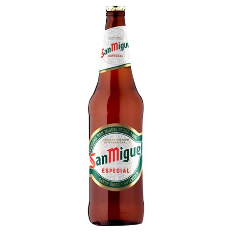 San Miguel Premium Lager Beer 660ml | Beer | Iceland Foods
