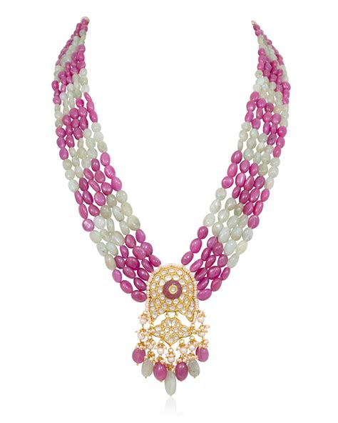 Alia Polki Bead Pendant – Tyaani Jewellery LLP