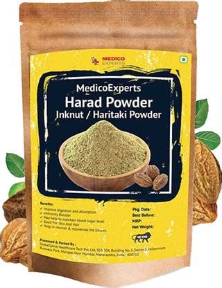 MedicoExperts Harad Powder For Dark Circles, Healthy Digestion ...