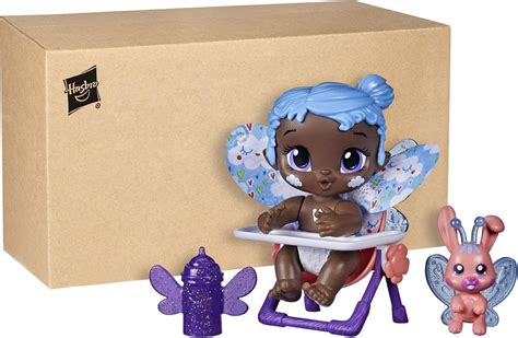 Buy Baby Alive Glo Pixies Minis Doll, Sky Breeze, Glow-in-The-Dark Doll ...