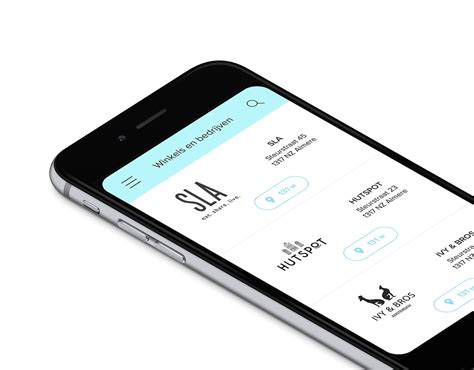 Local Store Details App 的图像结果