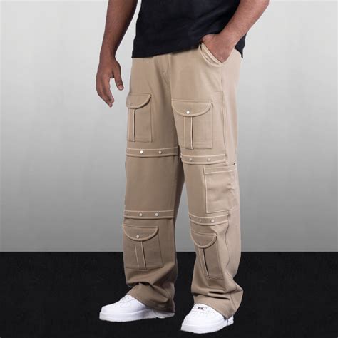 METALLIC BUTTON CARGO – Hophead