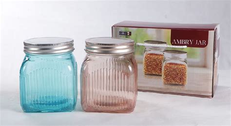 Glass Storage Jar Set Manufacturer, Supplier from Firozabad