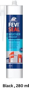 Pidilite Feviseal Weatherproof Pro Black Crack Filler Price in India ...