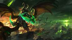 Illidan 4k Wallpaper by Artstation Illidan Stormrage Qichao Wang Illidan 4k Wallpaper