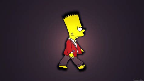 Bart Sad Wallpapers - Wallpaper Cave
