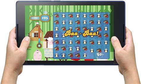 Lenovo Tab3 8 Tablet (8 inch, 16GB, Wi-Fi + 4G LTE, Voice Calling ...