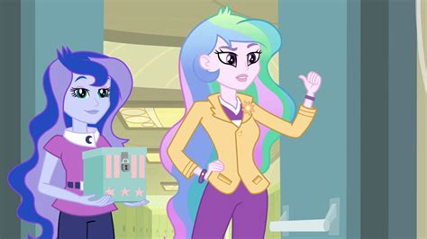 Image - Celestia and Luna "start getting ready" EG.png - My Little Pony ...