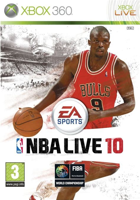 NBA Live 10 Xbox 360 | Konsolinet