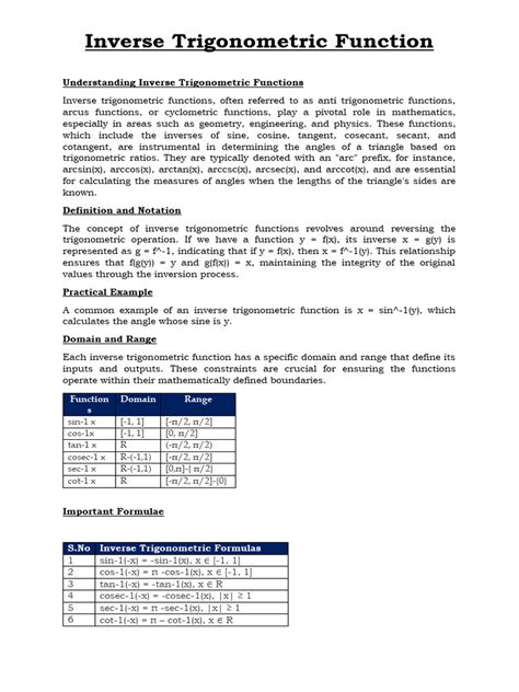 Image result for Class 12th Math Chapter 2 All Formulas