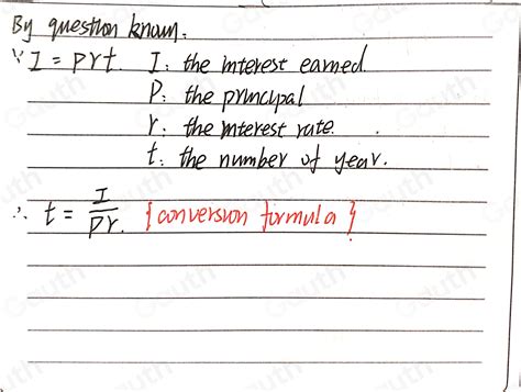 Image result for Simple Interest Formula