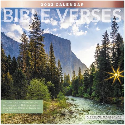 Buy 2022 Bible Verses Wall Calendar, 12" x 12", Monthly LME21110 Online ...