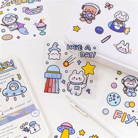 Cute Kawaii Stickers | Inkarto