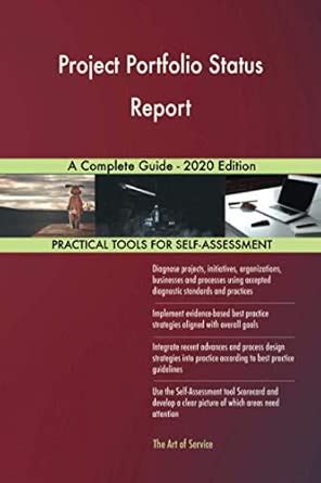 Buy Project Portfolio Status Report A Complete Guide - 2020 Edition ...