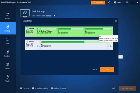 AOMEI Backup Tutorial 的图像结果