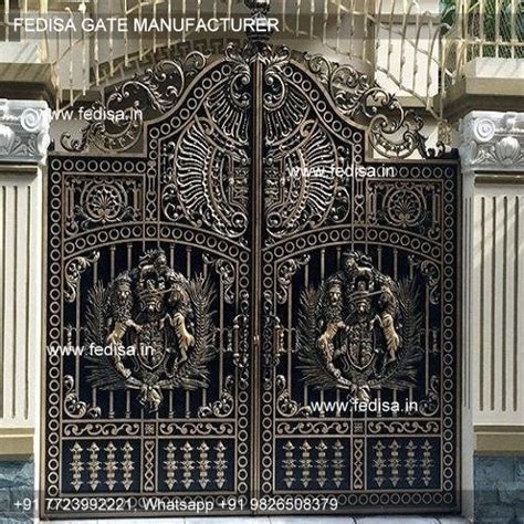 Modern Steel Gate Design Grill Gate For Balcony Small Iron Gate Design ...