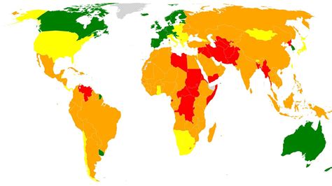 Human Rights Violations Map