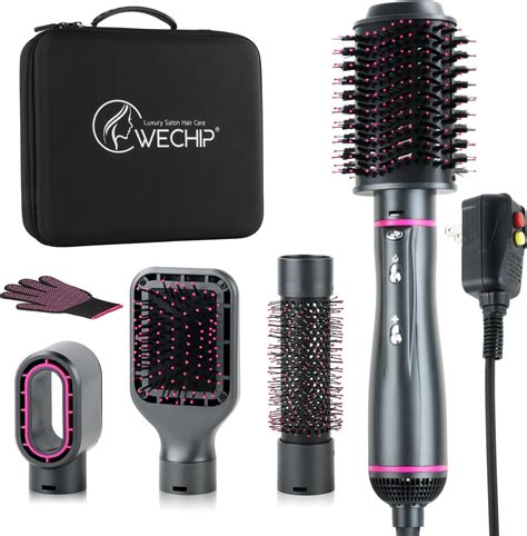 Amazon.com : Hot-Air Blow Hair Dryer Brush - Set for One Step Drying ...