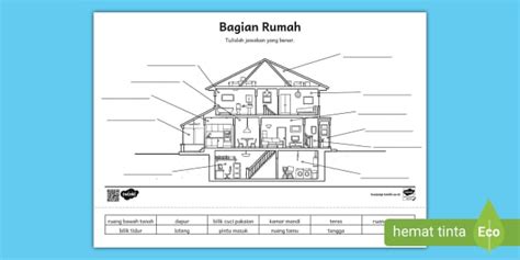 Lembar Kerja Siswa Bagian Rumah
