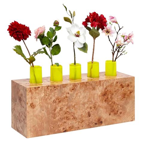 Twenty-Seven Woods for a Chinese Artificial Flower Vase V by Ettore ...
