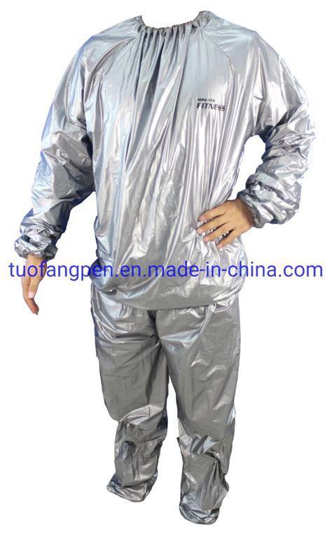 Fitness Sweat PVC Sauna Suit &Running Burn Fitness Suit - Sauna Suits ...