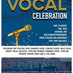 14th Vocal Celebration , Gleneagles Road, East London, South Africa, 23 ...