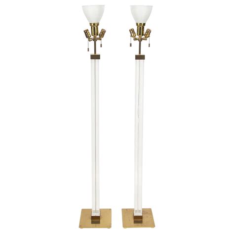Pair of Chinese Style Floor Lamps at 1stDibs | chinese floor lamps