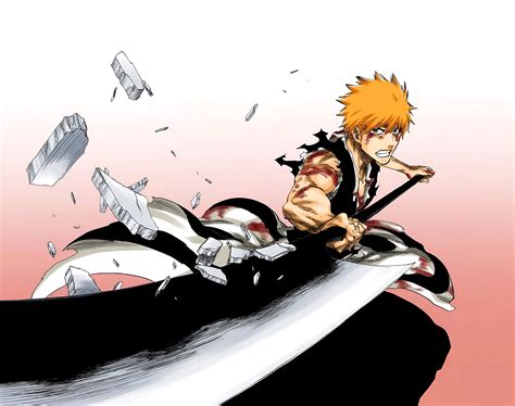 Ichigo True Bankai