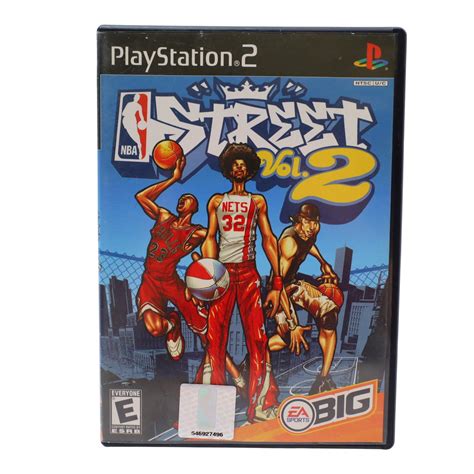 NBA Street Vol. 2 (Sony PlayStation 2, 2003)