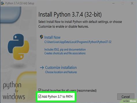Instalar Python Windows 1.0 的图像结果