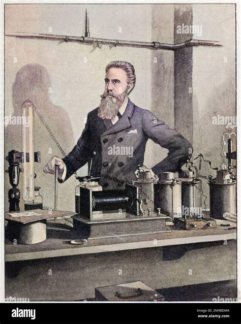 William Roentgen Invented X Rays