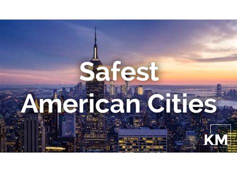 Top 10 Safest Cities In The US 2026 - Kenyan Magazine