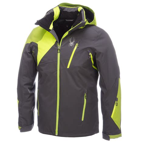 Spyder Ski Jacket Medium Mens Clearance Uk Xl Tripoint Gore Tex Review ...